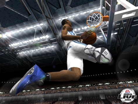 Wayback Wednesday Long Lost NBA Live 2002 Preview Screens NLSC