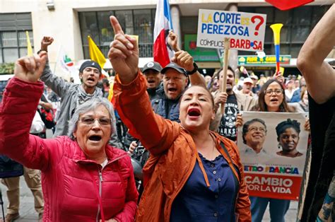 Intensa jornada se vivió este jueves en Colombia Así fueron las más