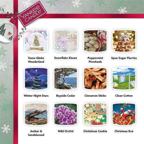 Calendario De Adviento Yankee Candle 2022 MOI Concept