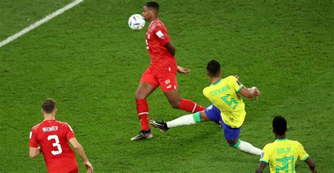 FIFA Fussball Weltmeisterschaft Brasilien Erreicht Das Achtelfinale