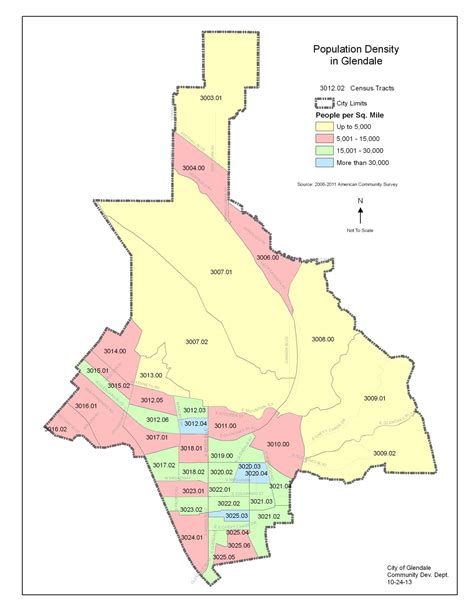 Census Information City Of Glendale Ca