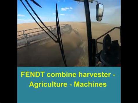 Amazing FENDT combine harvester – Agriculture – Machines – eCarsToday