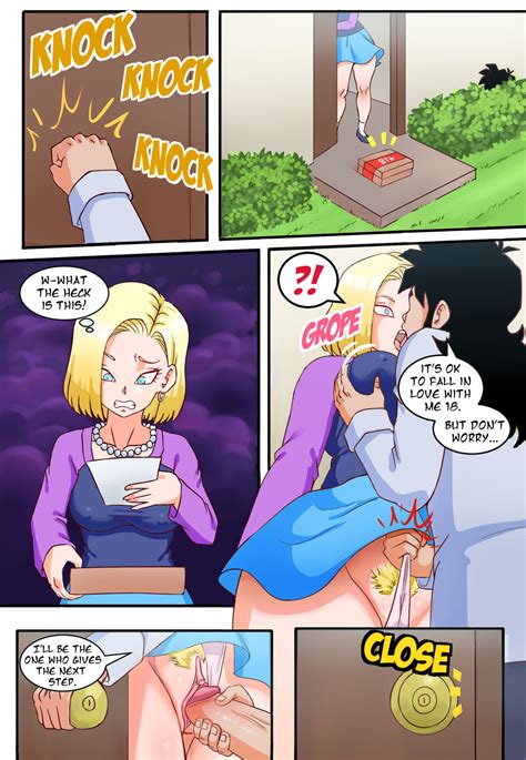 Post 6207374 Android 18 Comic Dragon Ball Series Pinkpawg Yamcha