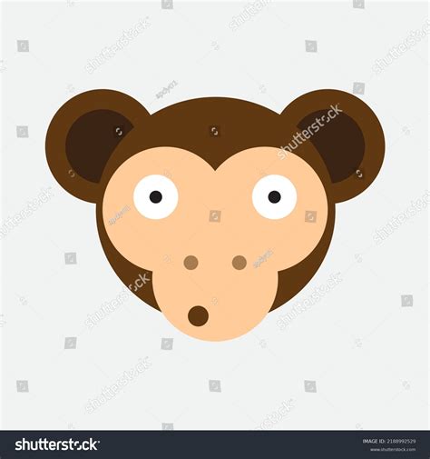 77 Confused Chimp Stock Vectors Images And Vector Art Shutterstock