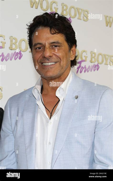 September 29, 2022: VINCE COLOSIMO attends the Sydney Premiere of Wog ...