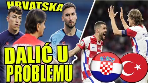 HRVATSKA vs TURSKA DALIĆ U PROBLEMIMA ALI POBJEDA VODI NA EURO U