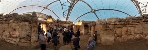 Ħaġar Qim Temple - Summer Solstice 360 Panorama | 360Cities