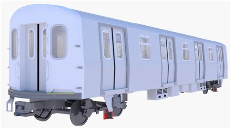 R211 Subway Car Middle 3D Model - TurboSquid 2063456