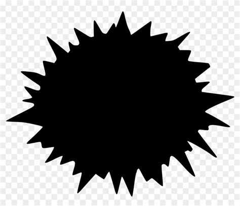 Black Starburst Clip Art Transparent Starburst Clip Art Free