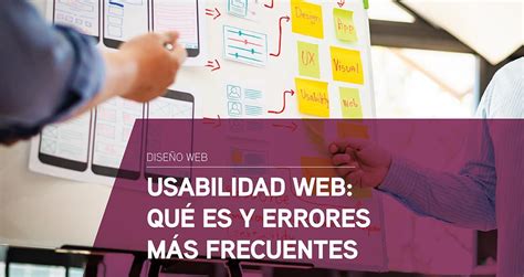 Usabilidad Web Qu Es Y Errores M S Frecuentes