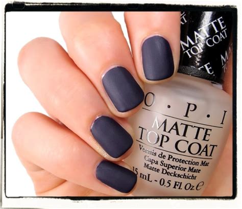 15 Best Matte Nail Polish Colors And Matte Top Coats The Frisky