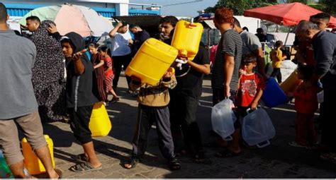 Peringatan Keras Unicef Gaza Berada Di Ambang Bencana Trauma Dan