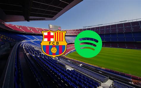 Will Spotify be Barcelona's next jersey sponsor?