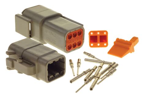 Deutsch DTM 6 Way Connector Kit T I Performance