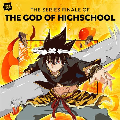 El popular webtoon The God of High School ha terminado — Kudasai