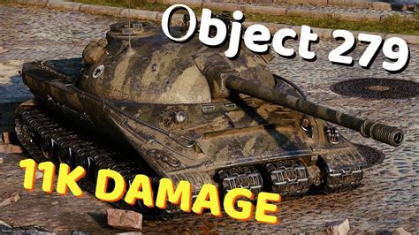 Kolobanov s Medal Оbject 279 e 11K Damage 9 Kills YouTube