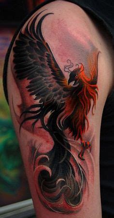 phoenix rising from the ashes tattoos - Google Search | Phoenix tattoo ...