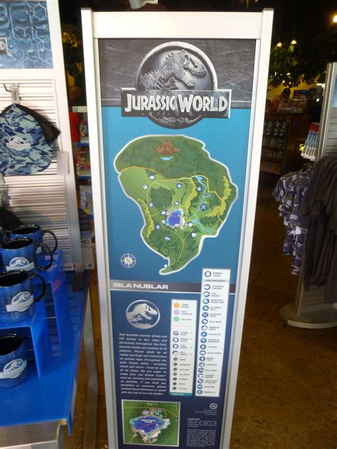 Jurassic World Starting to Take Over Jurassic Park at Islands of ...