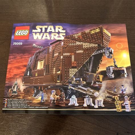 Lego 75059 Star Wars UCS Sandcrawler 100 Complete EBay