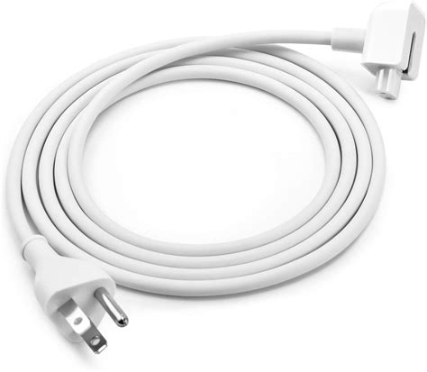 Replacement Ac Power Adapter Extension Cable Wall Cord For Macbook Pro Macbook