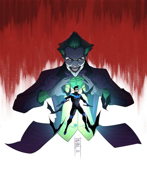 Nightwing Vs Joker Cemiroz