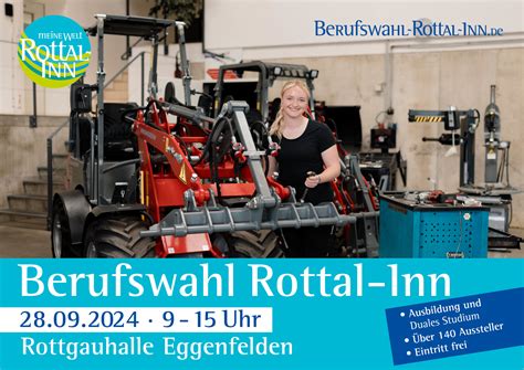 Aussteller Berufswahl Rottal Inn