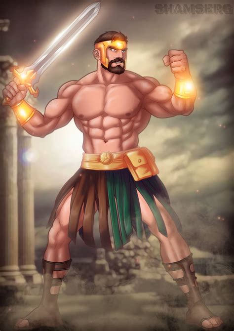 Hercules Com By Shamserg On Deviantart