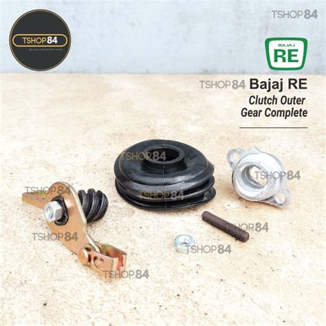 Bajaj Re Clutch Outer Gear Complete Set Lazada Ph