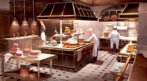 Ratatouille Concept Art