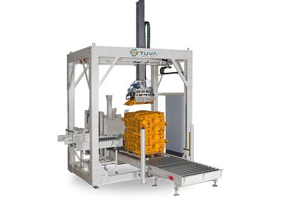 Pallet Stacking Robot Tuva Pack Packaging Machines And Robotic Systems