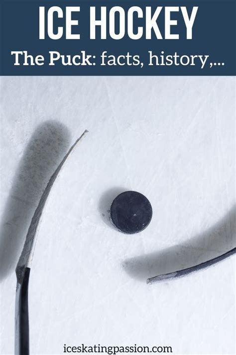 The ice hockey puck facts history dimensions – Artofit