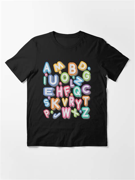 Alphabet Lore Lore Alphabet Lore Colors T Shirt For Sale By