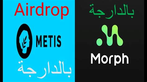 Airdrop Metis Season Morph Testnet Maroc Bitcoin Crypto Trading