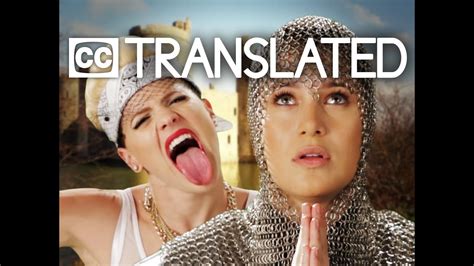 Translated Miley Cyrus Vs Joan Of Arc Epic Rap Battles Of History