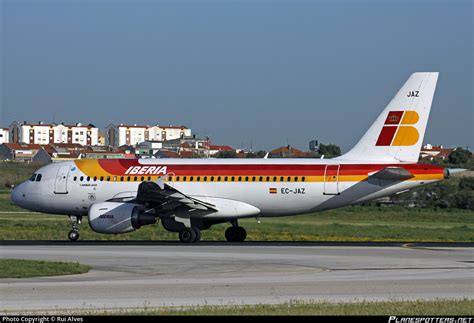 EC JAZ Iberia Airbus A319 111 Photo By Rui Alves ID 181021