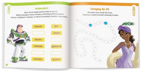 Disney Uczy Elementarz matematyczny Ćwiczenia Czytam pl