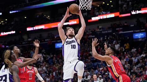 Domantas Sabonis Named To 2023 24 All NBA Third Team Abc10