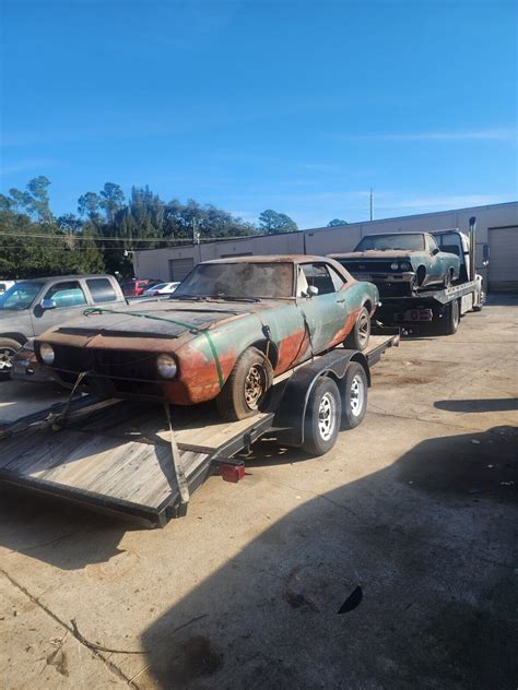 No Reserve: 1967 Chevrolet Camaro Project | Barn Finds