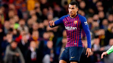 Así fue el debut de Jeison Murillo con el Barça en el Camp Nou