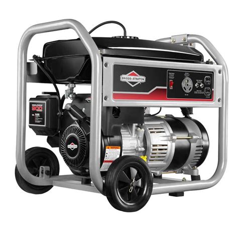 Briggs And Stratton 30550 3500 Watt Gas Powered Portable Generator With 1150 Series