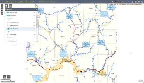 100 Year Flood Limit Contour Northern California Map - Map