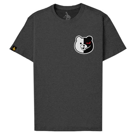 Camisa Anime Danganronpa Monokuma Camiseta Mangá Ursinho Do Mal