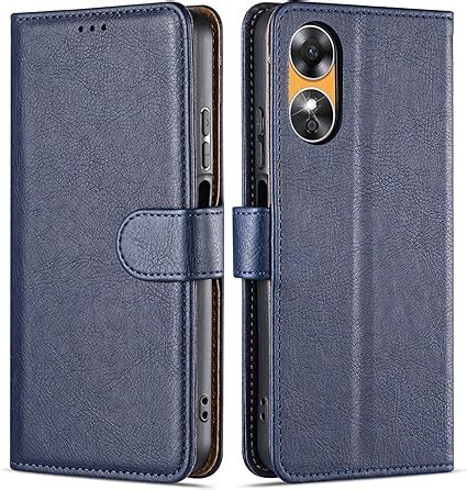 Case Collection For Oppo A Phone Case Premium Leather Folio Flip