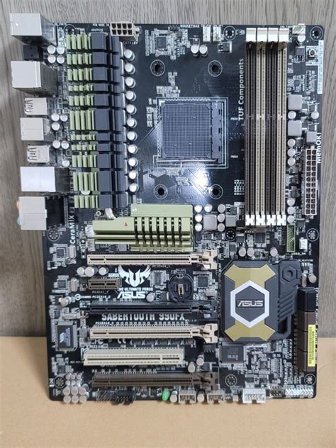 Yahoo オークション ASUS SABERTOOTH 990FX AM3 マザーボード