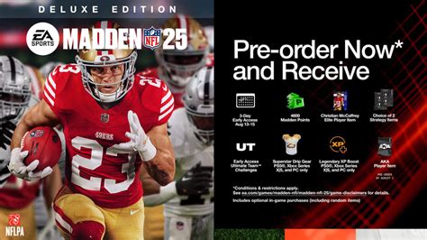 Madden Nfl Release Dates Pre Order Details Mut Gg