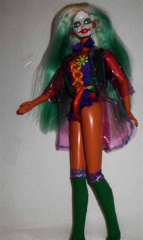 Joker Barbie Doll By Msjudy3 On Deviantart