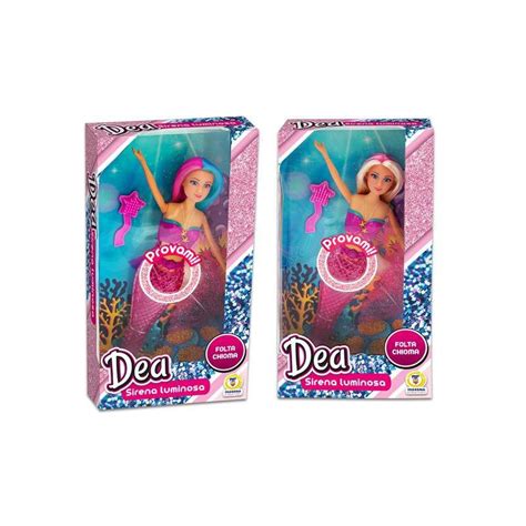 DEA BAMBOLA SIRENA LUMINOSA ASS Bimbomania SRL