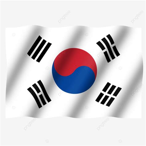 Bandera De Corea Del Sur Png Dibujos Corea Del Sur Dia De Corea Del