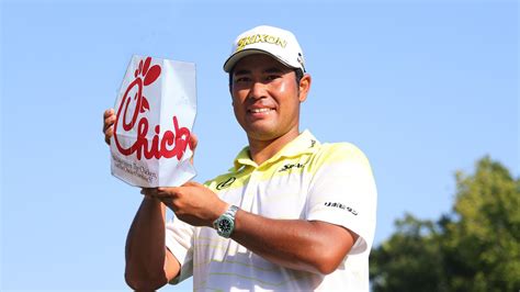 Hideki Matsuyama Unable To Celebrate Fedex Win Until Monday