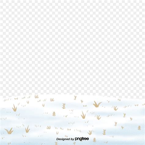 Snowfield Png Image Snowfield Of Cartoon Grass Snowing Winter Season Png Image For Free Download